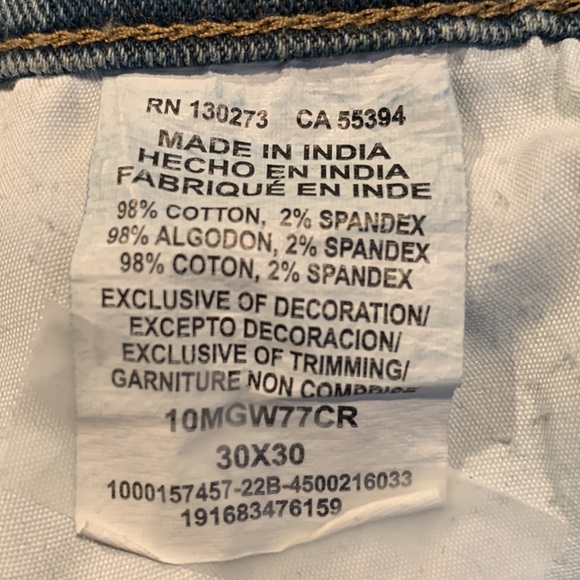 Vintage wrangler jeans 30x28 - Picture 6 of 10